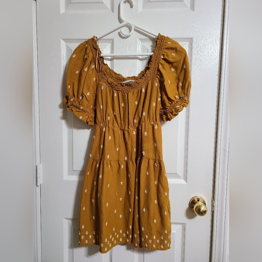 Old Navy Fall Dress